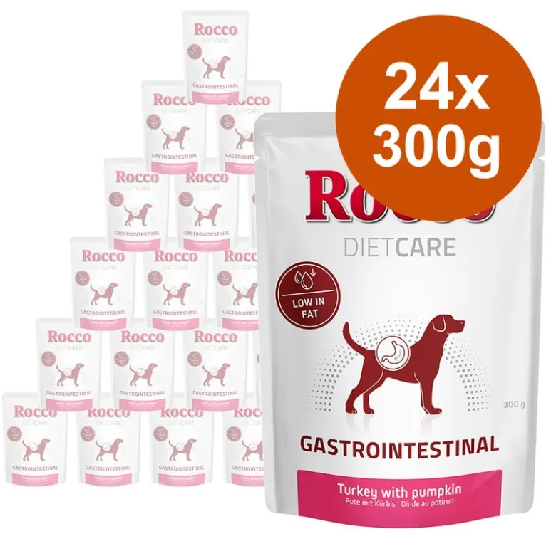Rocco Diet Care Gastro Intestinal kalkun med Græskar 300 g portionspose