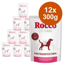 Rocco Diet Care Gastro Intestinal kalkun med Græskar 300 g portionspose