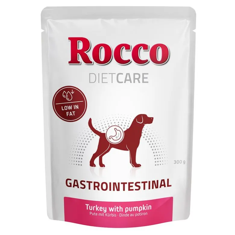Rocco Diet Care Gastro Intestinal kalkun med Græskar 300 g portionspose