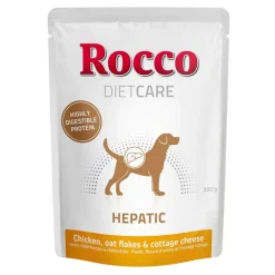 Rocco Diet Care Hepatic Kylling med Havregryn & Hytteost 300 g portionspose