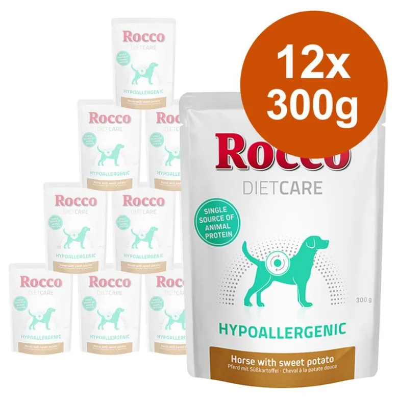 Rocco Diet Care Hypoallergen Hest 300 g portionspose