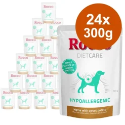 Rocco Diet Care Hypoallergen Hest 300 g portionspose