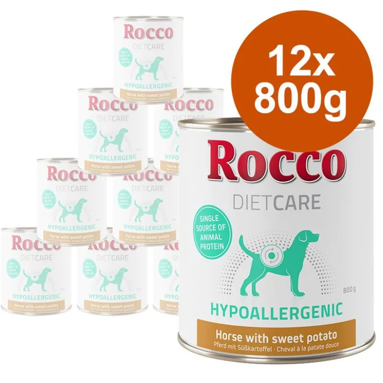 Rocco Diet Care Hypoallergen Hest 800 g
