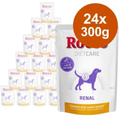 Rocco Diet Care Renal Kylling med Sød Kartoffel 300 g portionspose