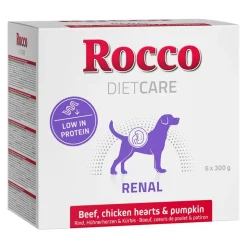 Rocco Diet Care Renal Okse & Kylling med Græskar 300 g portionspose