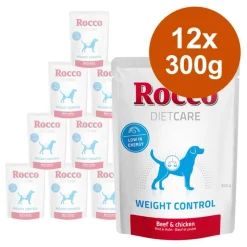Rocco Diet Care Weight Control Okse & Kylling 300 g portionspose
