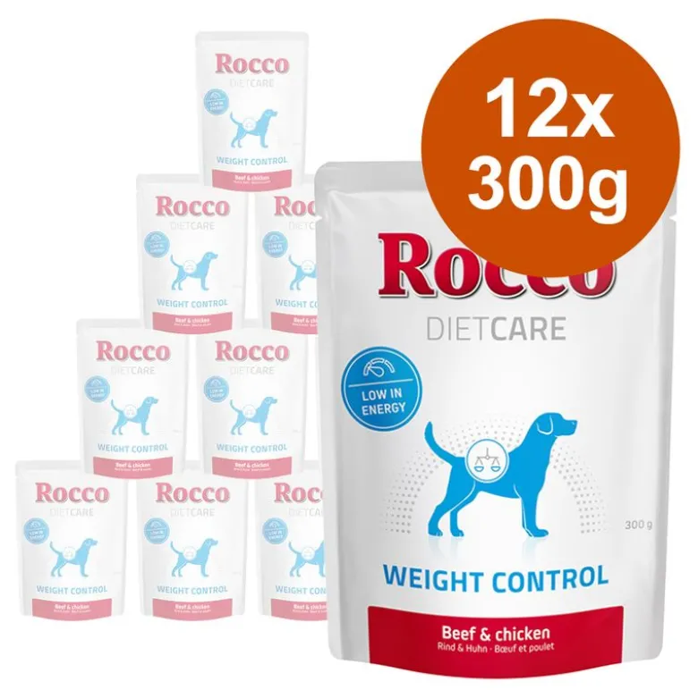 Rocco Diet Care Weight Control Okse & Kylling 300 g portionspose