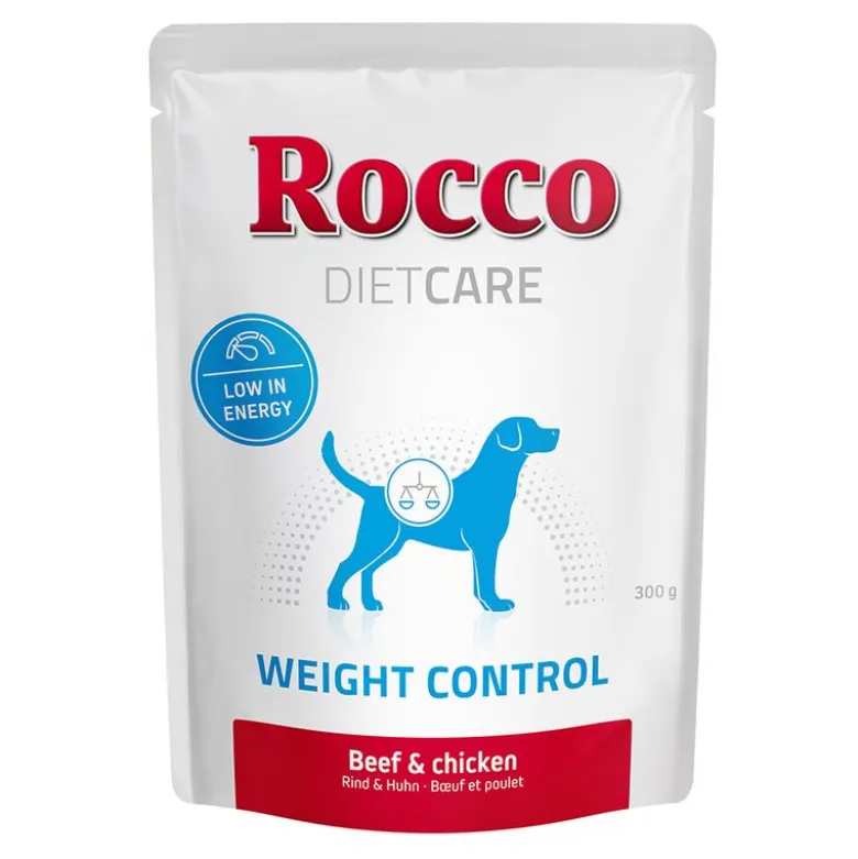 Rocco Diet Care Weight Control Okse & Kylling 300 g portionspose
