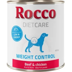 Rocco Diet Care Weight Control Okse & Kylling 800 g