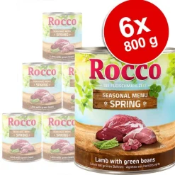 Rocco Forårsmenu Lam & grønne bønner