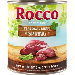 Rocco Forårsmenu Lam & grønne bønner