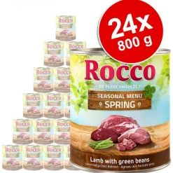 Rocco Forårsmenu Lam & grønne bønner