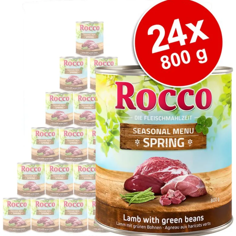 Rocco Forårsmenu Lam & grønne bønner