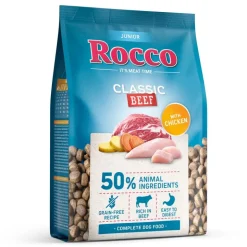 Rocco Junior Classic Oksekød med kylling