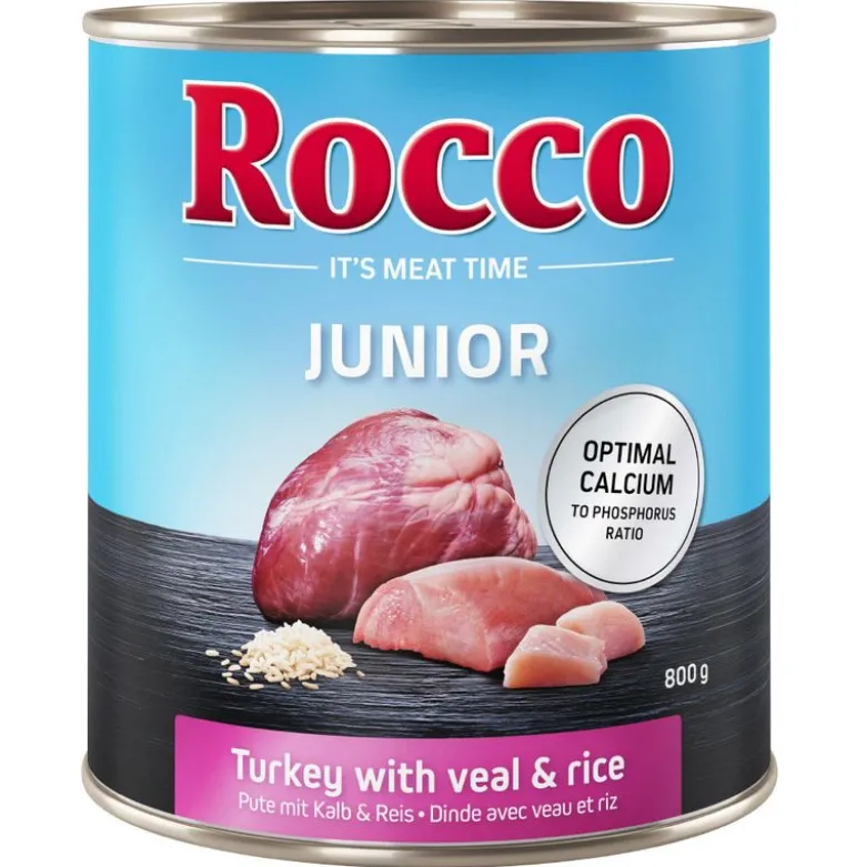 Rocco Junior 6 x 800 g