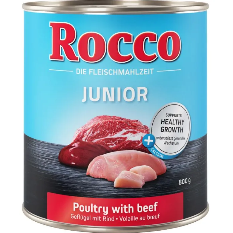 Rocco Junior 6 x 800 g