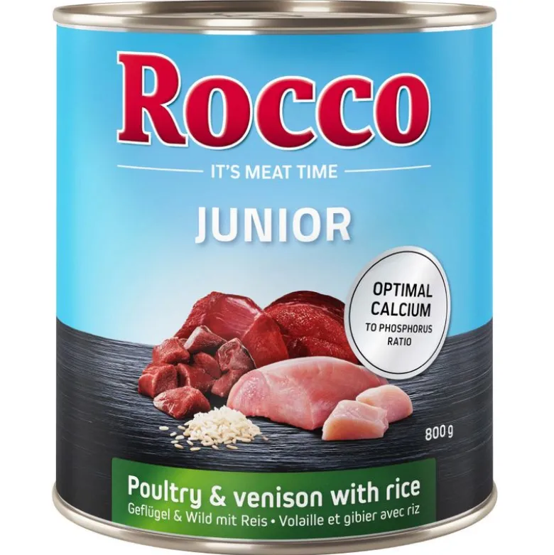 Rocco Junior 6 x 800 g