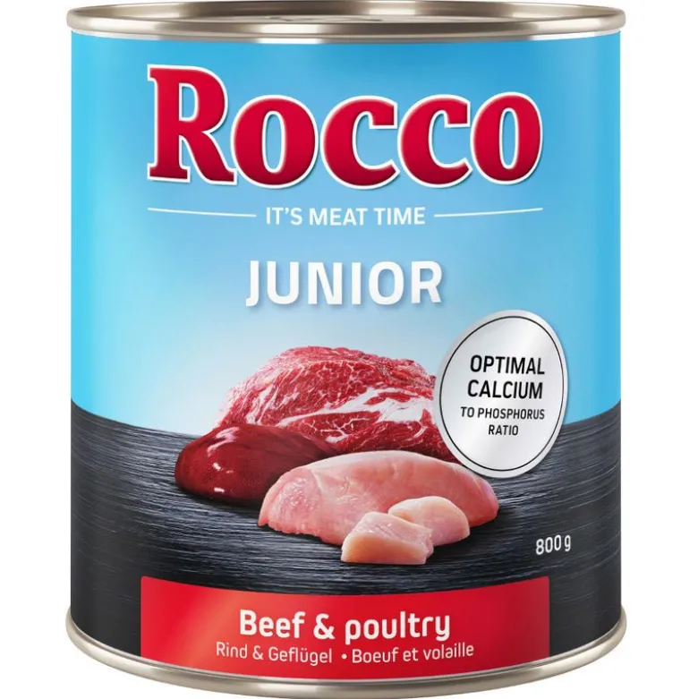 Rocco Junior 6 x 800 g