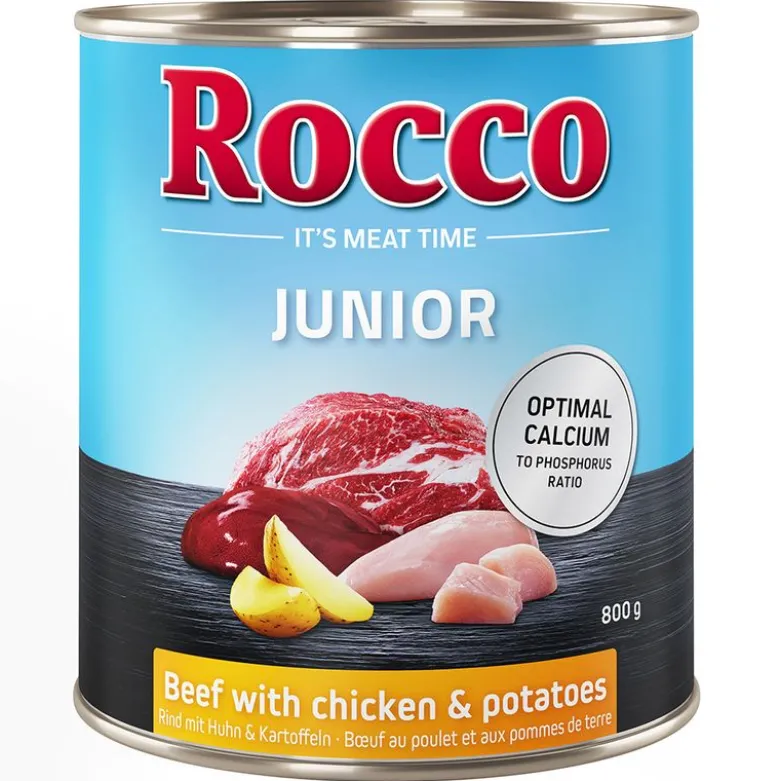 Rocco Junior 6 x 800 g