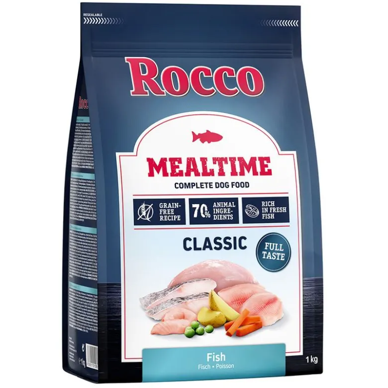 Rocco Mealtime - Fisk