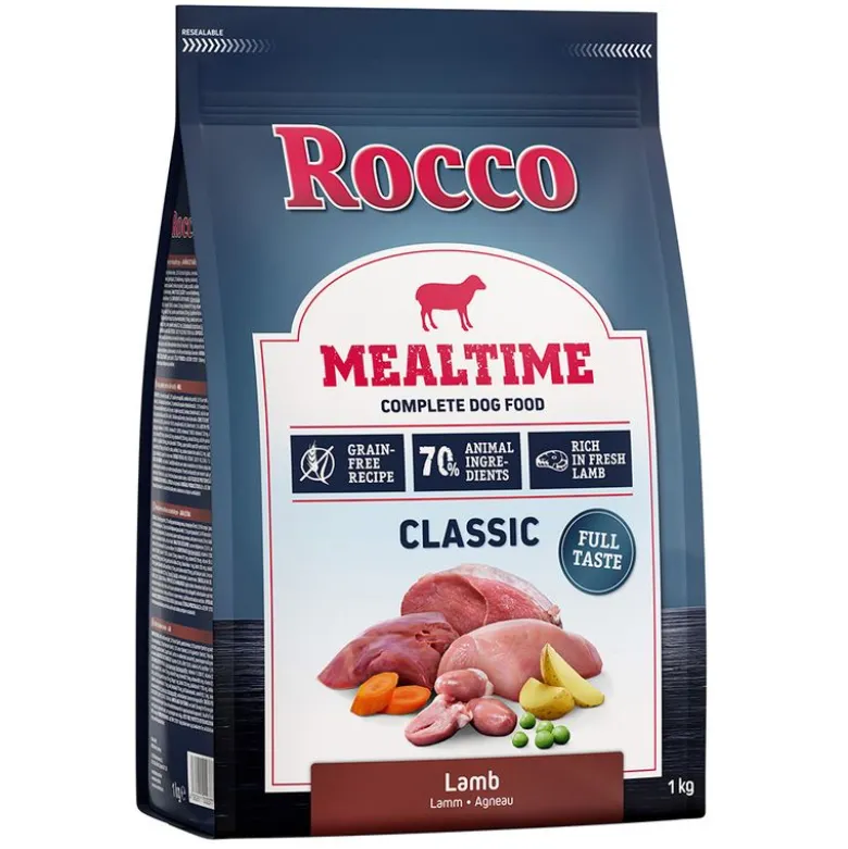 Rocco Mealtime - Lam