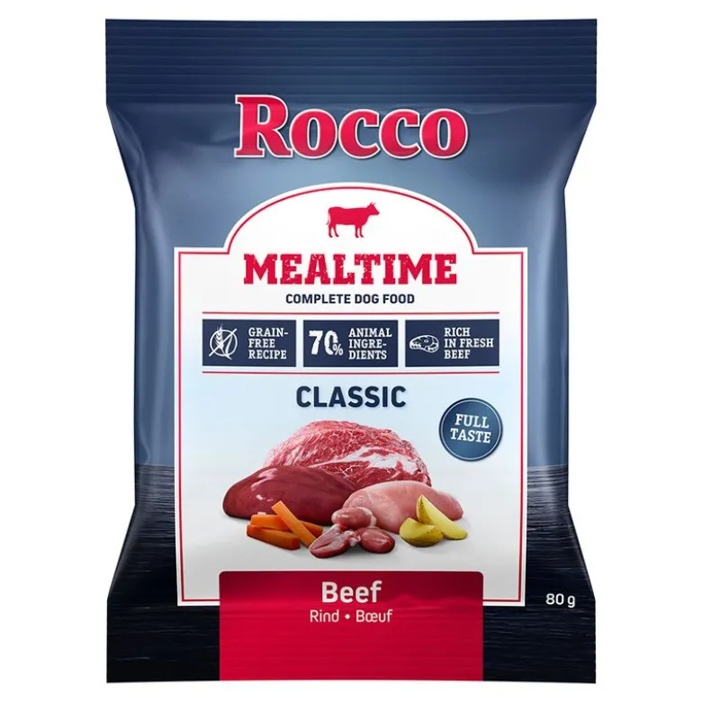 Rocco Mealtime - Okse
