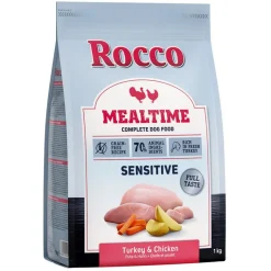 Rocco Mealtime Sensitive - Kalkun & Kylling