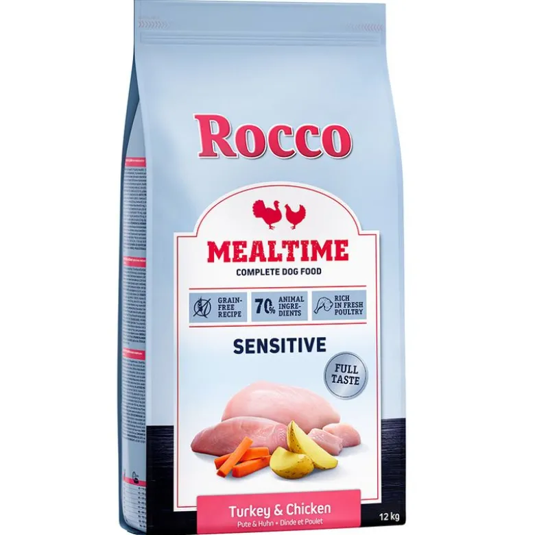 Rocco Mealtime Sensitive - Kalkun & Kylling