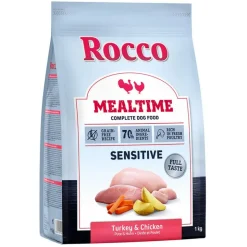 Rocco Mealtime Sensitive - Kalkun & Kylling