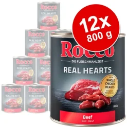 Rocco Real Hearts 12 x 800 g