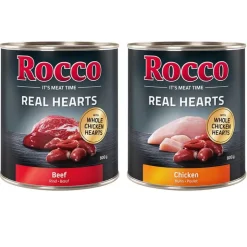 Rocco Real Hearts 12 x 800 g