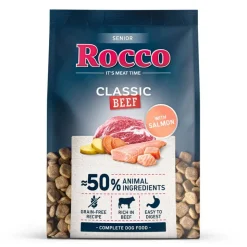 Rocco Senior Classic Oksekød med laks