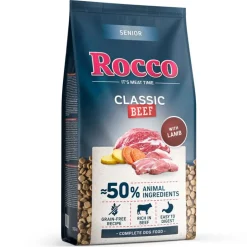 Rocco Senior Classic Oksekød med lam