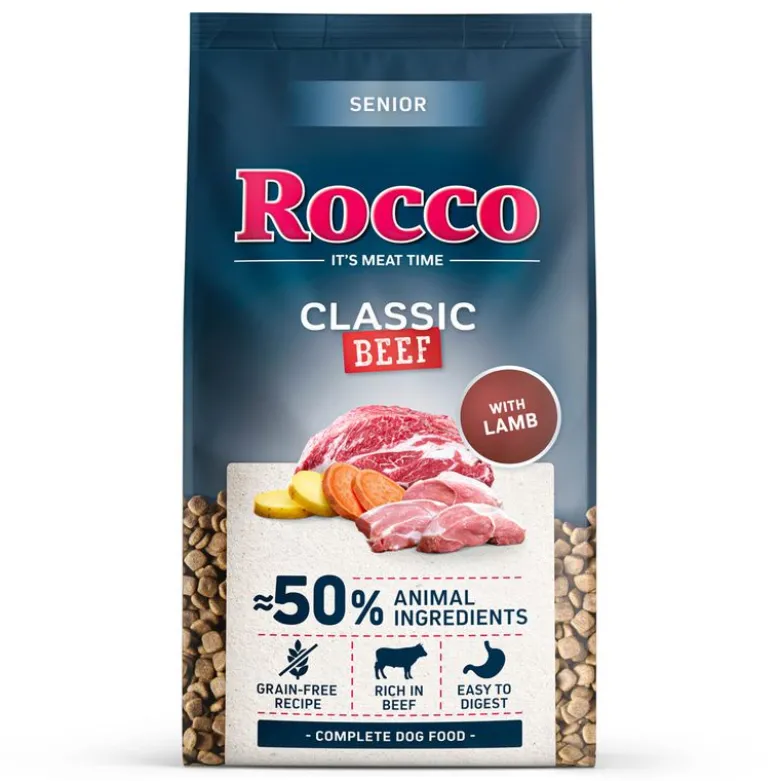 Rocco Senior Classic Oksekød med lam