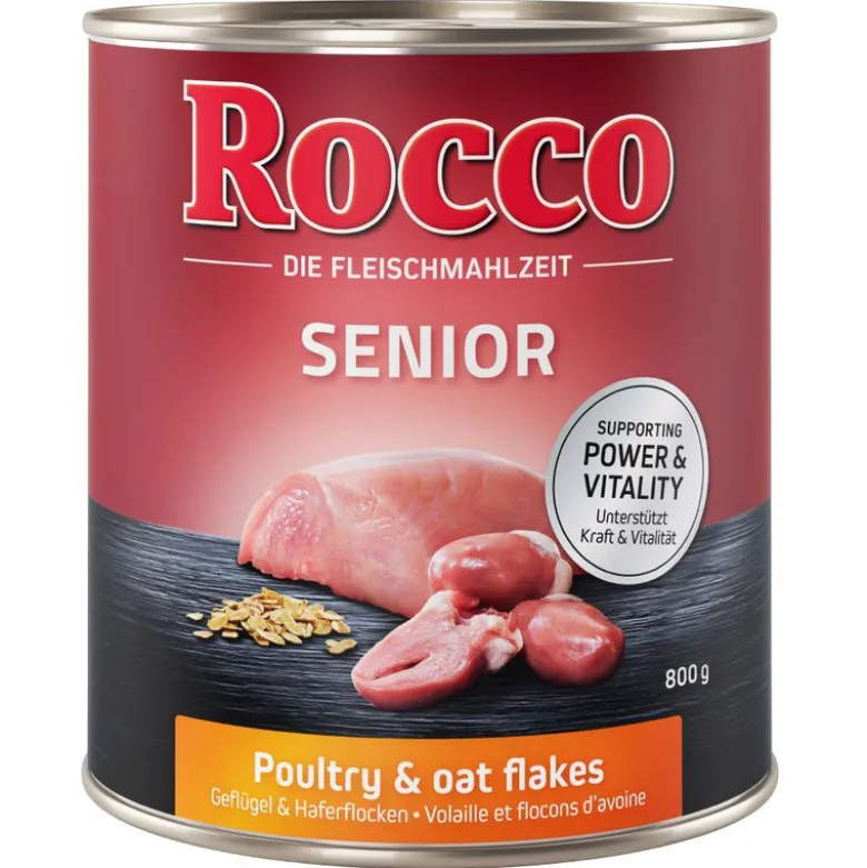 Rocco Senior 6 x 800 g