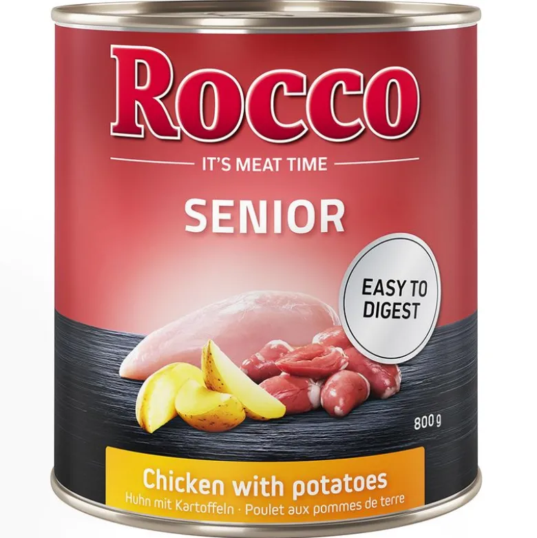Rocco Senior 6 x 800 g