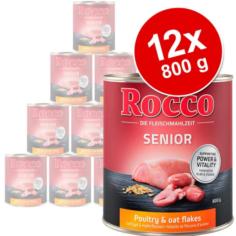 Rocco Senior 12 x 800 g