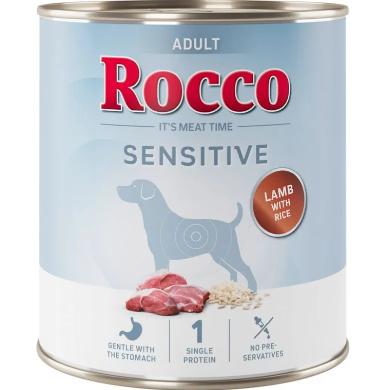 Rocco Sensitive 6 x 400 g / 800 g
