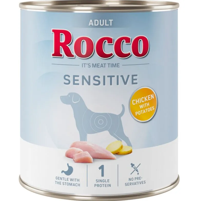 Rocco Sensitive 6 x 400 g / 800 g