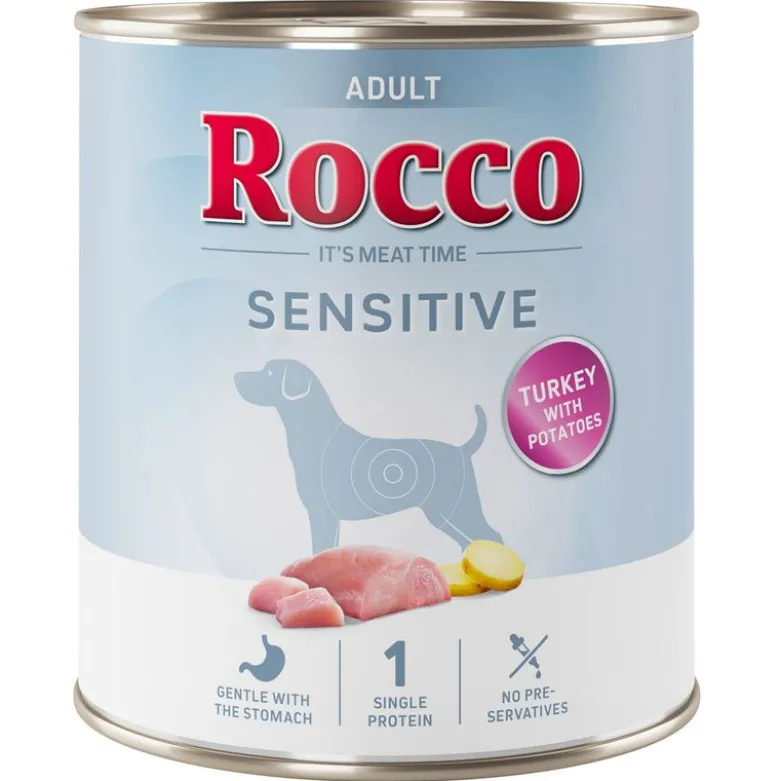Rocco Sensitive 6 x 400 g / 800 g