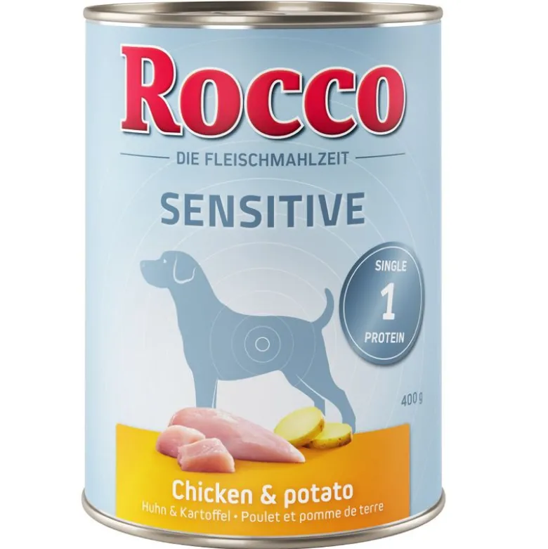 Rocco Sensitive 6 x 400 g / 800 g