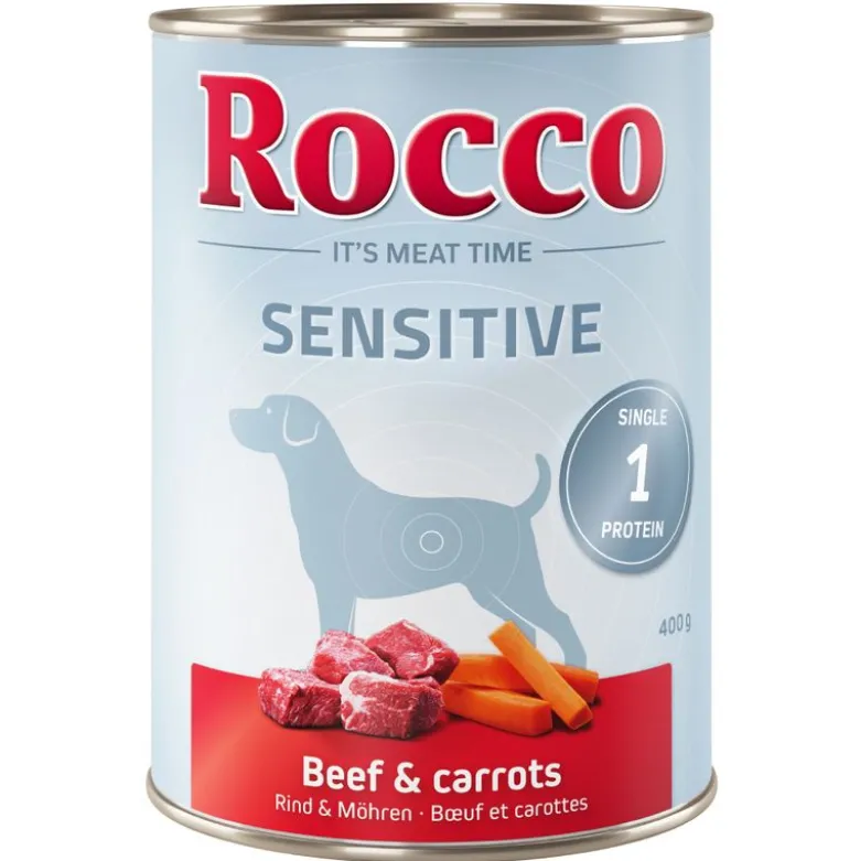 Rocco Sensitive 6 x 400 g / 800 g