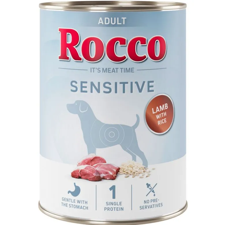 Rocco Sensitive 6 x 400 g / 800 g