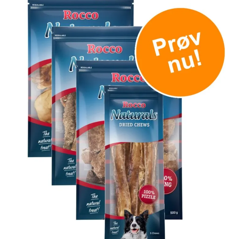 Rocco tyggesnacks mixpakke