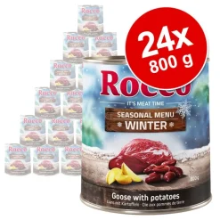 Rocco Vintermenu Okse med Gås & Kartoffelbåde