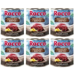 Rocco Vintermenu Okse med Gås & Kartoffelbåde