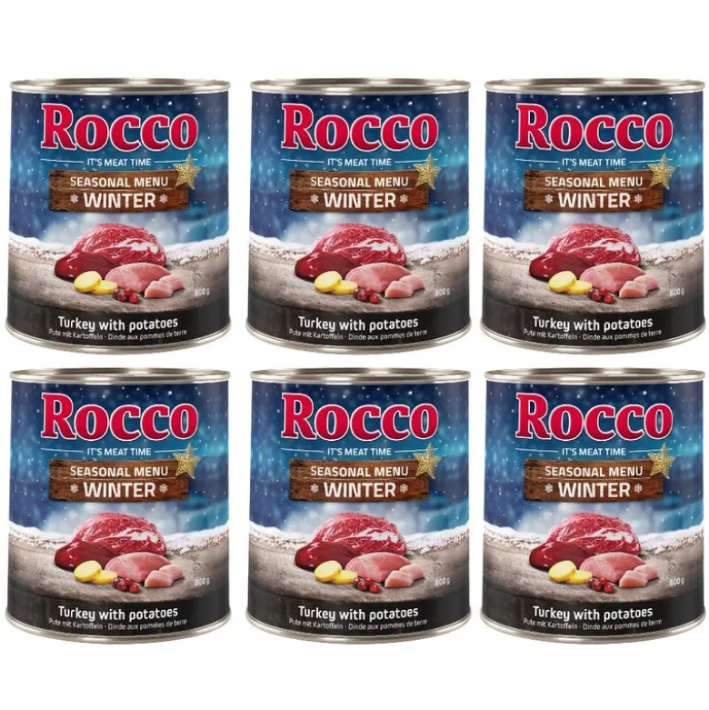 Rocco Vintermenu Okse med Kalkun og Kartofler