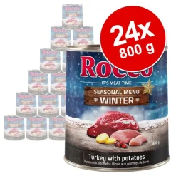 Rocco Vintermenu Okse med Kalkun og Kartofler