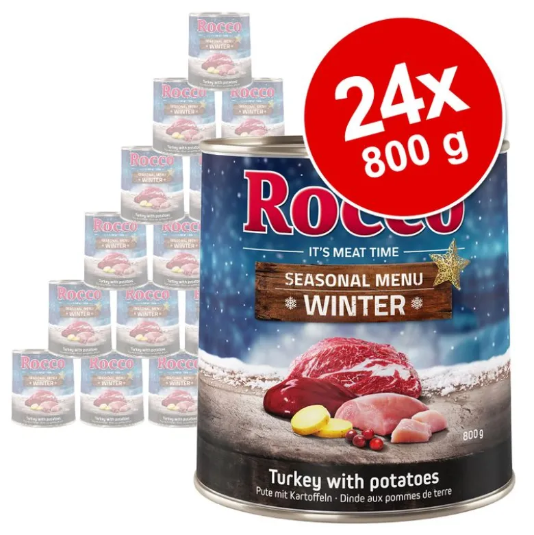 Rocco Vintermenu Okse med Kalkun og Kartofler