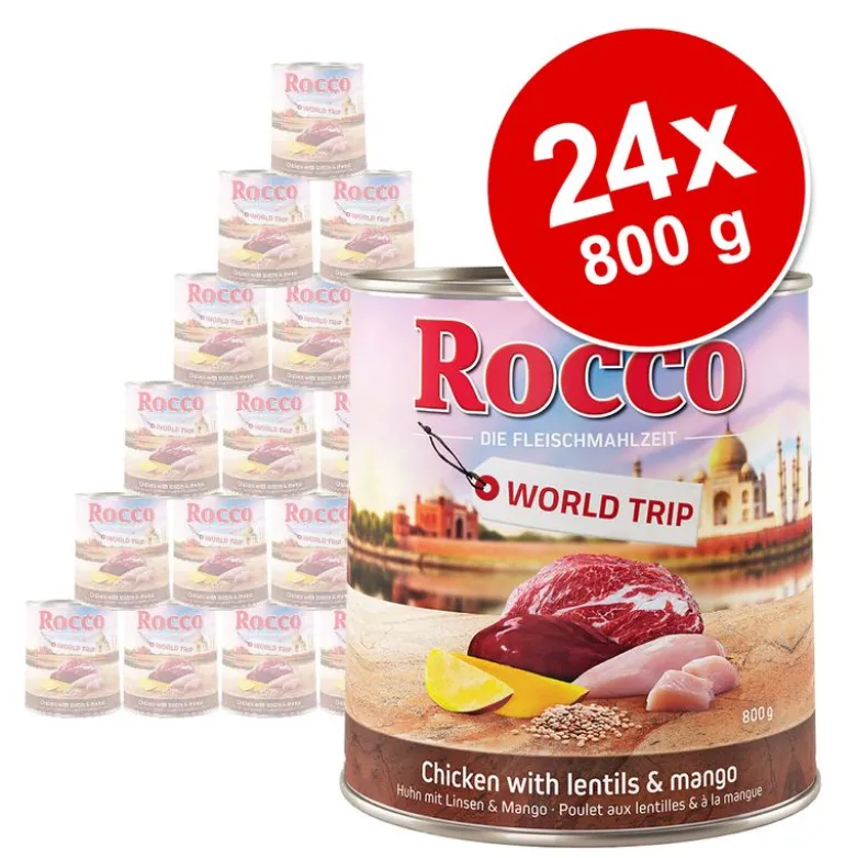 Rocco World Trip Indien